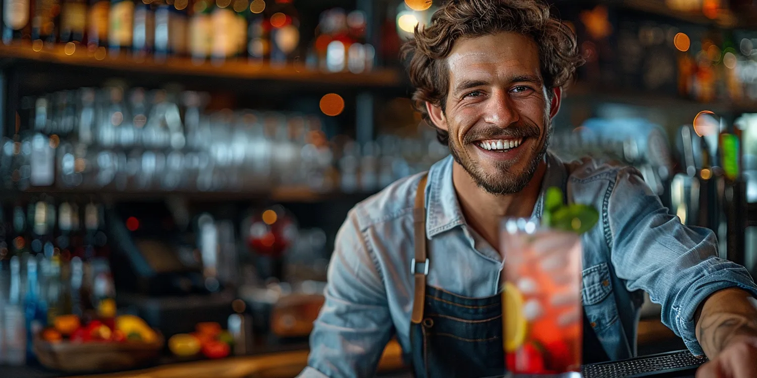 Barman wesele Kraków