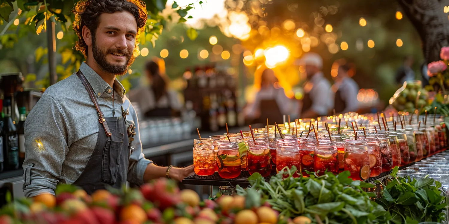 Barman wesele Kraków